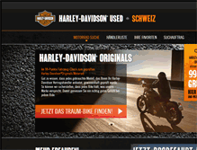 Tablet Screenshot of h-d-used.ch